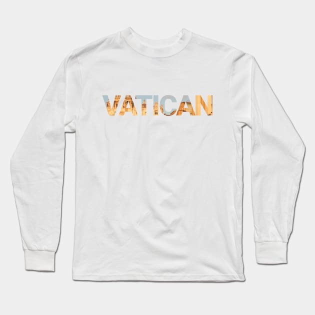 Vatican Long Sleeve T-Shirt by NV